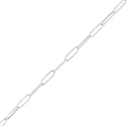 Chaîne droite maille longue Diall ø2 mm, 2.5 m