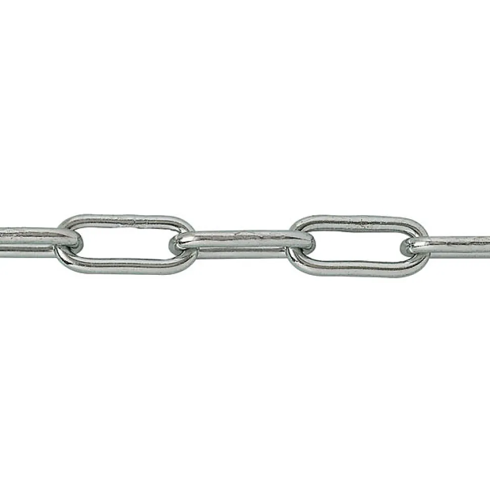 Chaîne droite soudée maille longue DIALL ø 3 mm Chapuis
