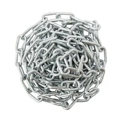 Chaîne maille courte Diall ø3 mm, vendue au mètre linéaire