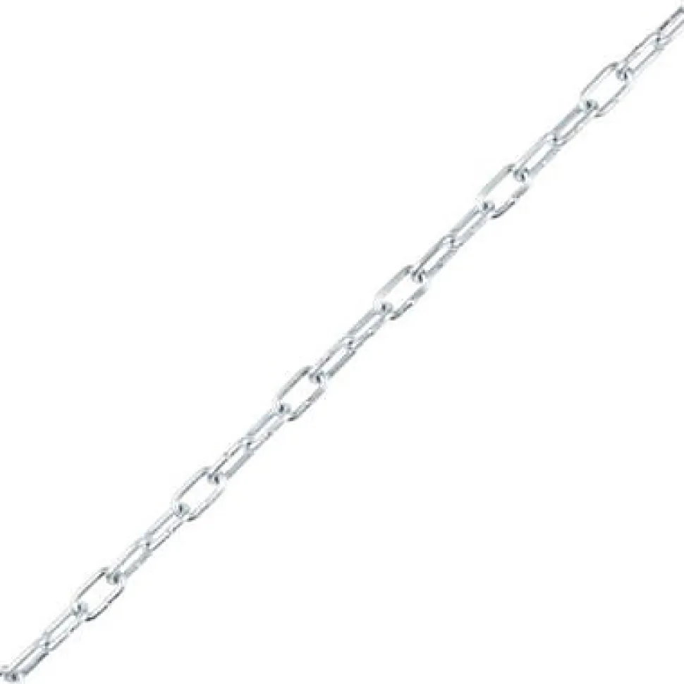 Chaîne maille courte Diall ø3 mm, vendue au mètre linéaire