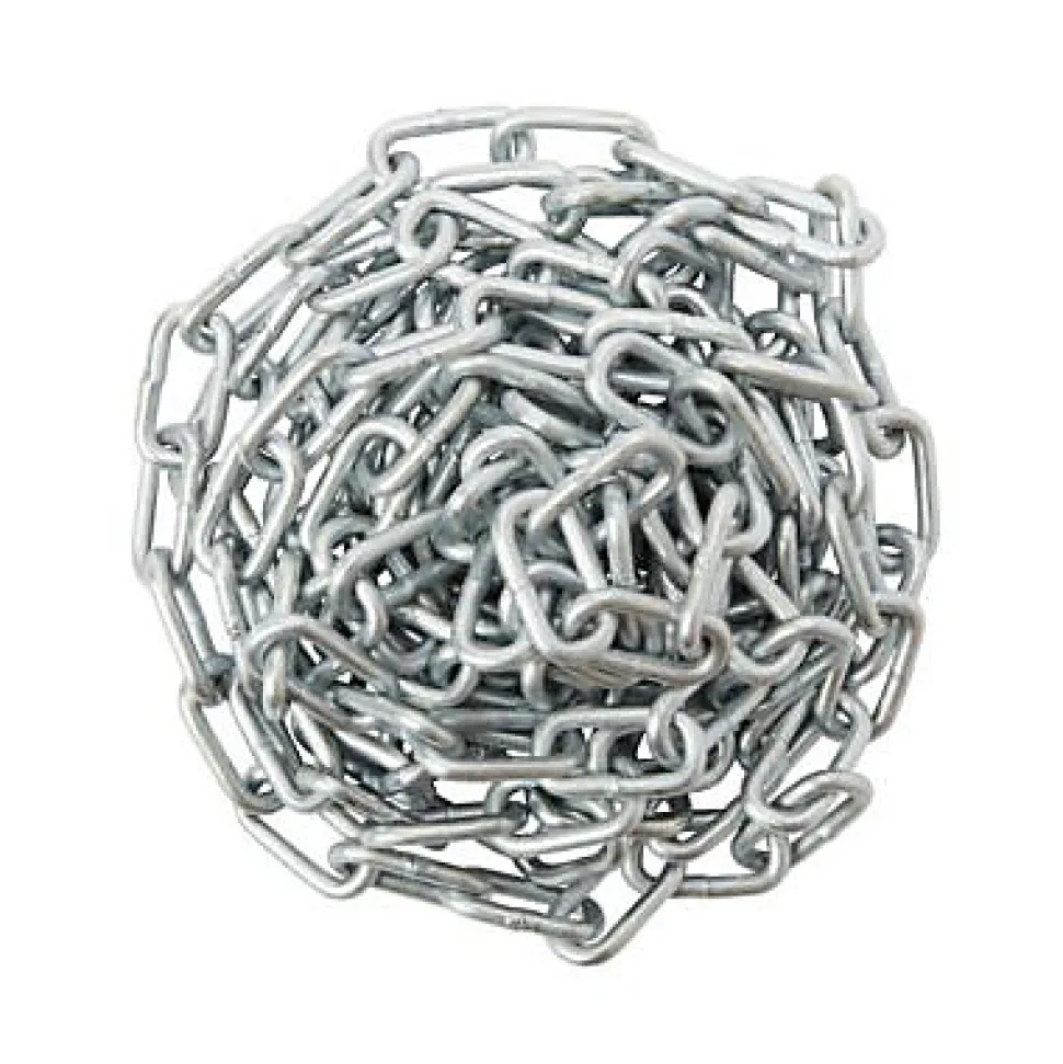 Chaîne maille courte Diall ø4 mm, vendue au mètre linéaire