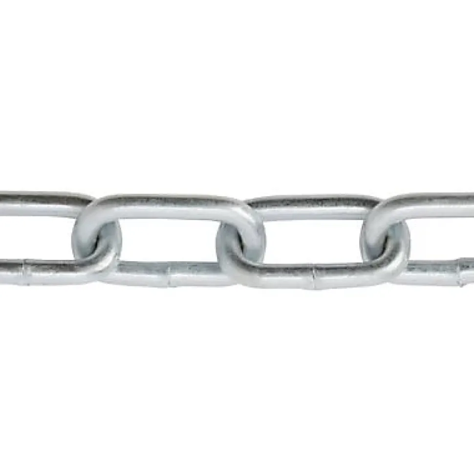 Chaîne maille courte Diall ø4 mm, vendue au mètre linéaire