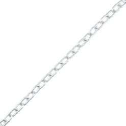 Chaîne maille courte Diall ø5 mm, vendue au mètre linéaire