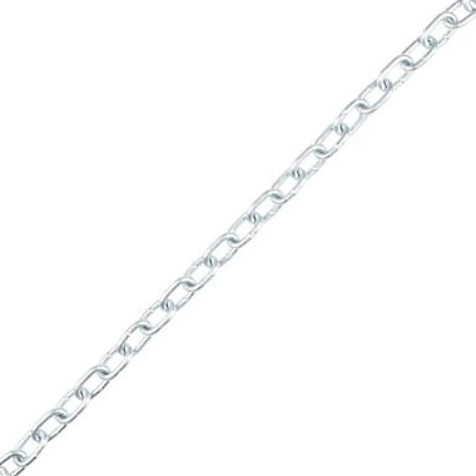 Chaîne maille courte Diall ø5 mm, vendue au mètre linéaire