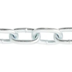 Chaîne maille courte Diall ø5 mm, vendue au mètre linéaire