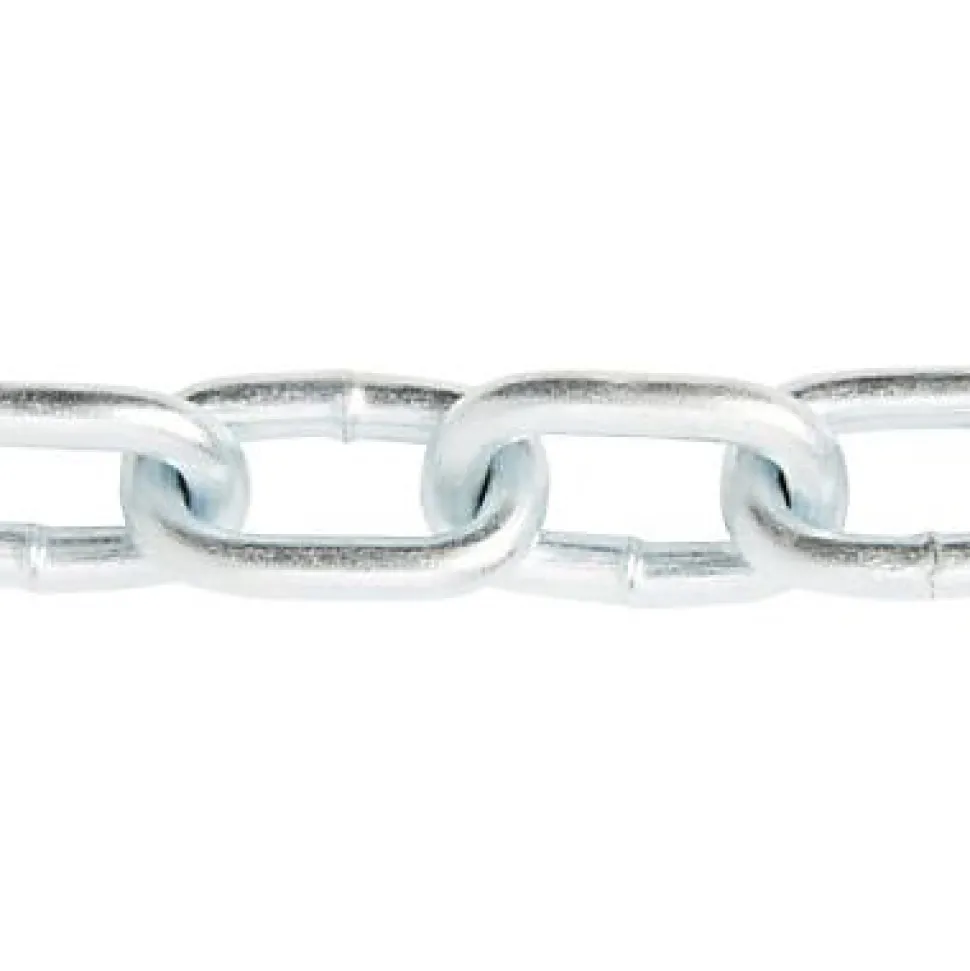Chaîne maille courte Diall ø5 mm, vendue au mètre linéaire
