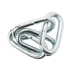 Chaîne maille courte Diall ø8 mm, vendue au mètre linéaire