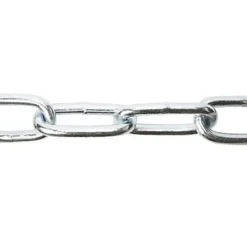 Chaîne maille courte Diall ø8 mm, vendue au mètre linéaire