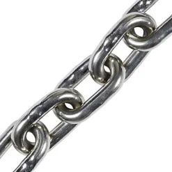 Chaîne maille longue Diall ø5 mm, vendue au mètre linéaire