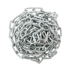 Chaîne maille longue ø 3 mm, vendue au mètre