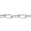 Chaîne non soudée en acier Diall ø2 mm, 2.5 m