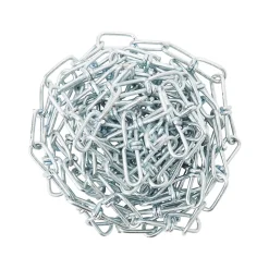 Chaîne non soudée en acier Diall ø2 mm, 2.5 m