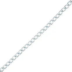 Chaîne non soudée nouée en acier Diall ø5 mm, 2.5 m