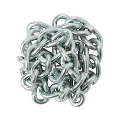Chaîne non soudée nouée en acier Diall ø2 mm, 2.5 m