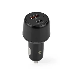 Chargeur allume cigare USB / 1x USB-C NEDIS
