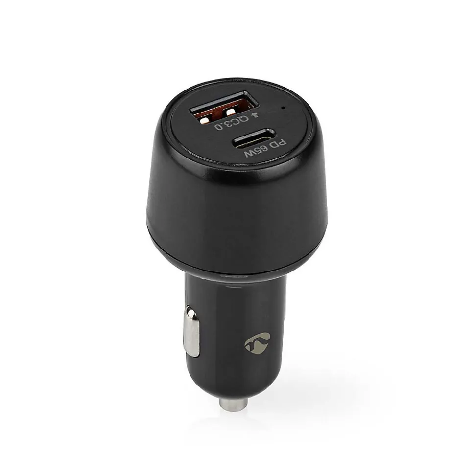 Chargeur allume cigare USB / 1x USB-C NEDIS