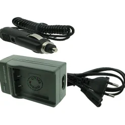 Chargeur compatible avec OLYMPUS CAMEDIA C-765 ULTRA ZOOM