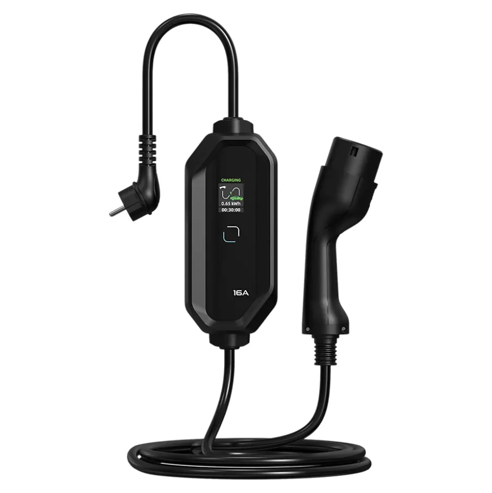 Chargeur portable pour voiture électrique 3,7KW 5m