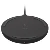 Chargeur sansfil 10W (sans chargeur) Belkin noir