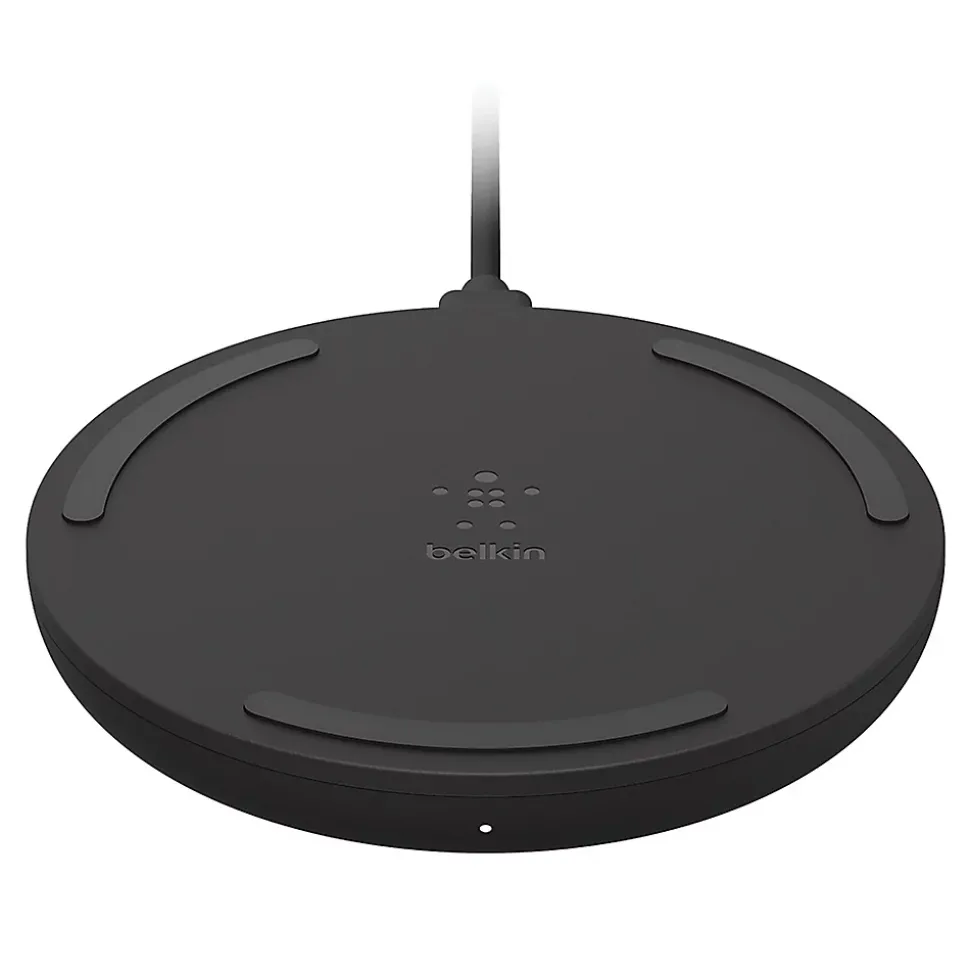 Chargeur sansfil 10W (sans chargeur) Belkin noir