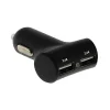 Chargeur sur allume-cigare 2 prises USB 12V