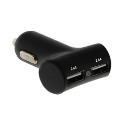Chargeur sur allume-cigare 2 prises USB 12V