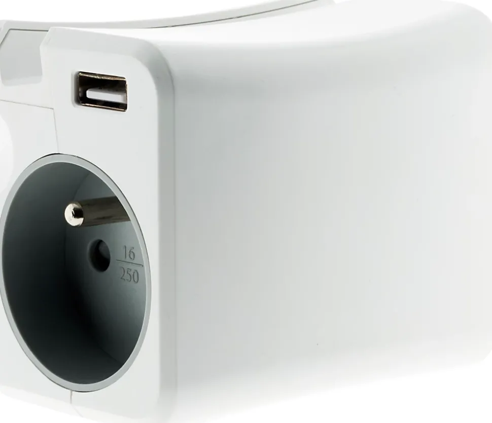Chargeur universel pour smartphone 2X16A 2USB