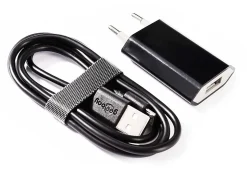 Chargeur USB 5V DC, 1000mA avec câble micro USB - Deko Light
