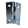 Charnière acier zingué Diall 70 x 40 mm, lot de 12