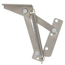 Charnière compas Diall H.125 mm x l.45 mm