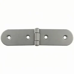Charnière de caisse acier zingué Diall 30 x 130 mm