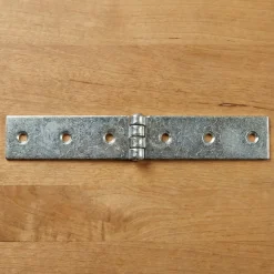 Charnière de coffre acier zingué Diall 30 x 160 mm