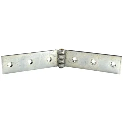 Charnière de coffre acier zingué Diall 30 x 160 mm