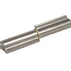 Charnière de 60 mm Profil de chute en acier Goupille soudable et amovible