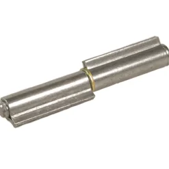 Charnière de 60 mm Profil de chute en acier Goupille soudable et amovible