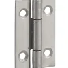 Charnière de porte de meuble / porte légère, 40x25mm, inox 309 - THIRARD