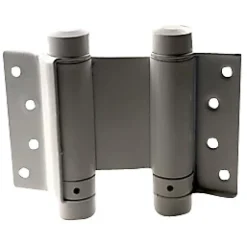 Charnière double action acier Diall 100 mm