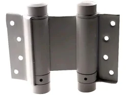 Charnière double action Diall 20mm Blanc