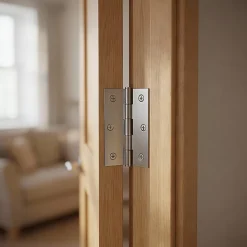 Charnière inox Diall 50 x 30 mm vendue par 2