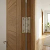 Charnière inox Diall 70 x 40 mm vendue par 2