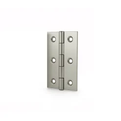 Charnière inox Diall 70 x 40 mm vendue par 2