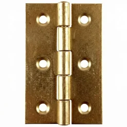 Charnière laiton simple QCL 60 x 35 mm doré