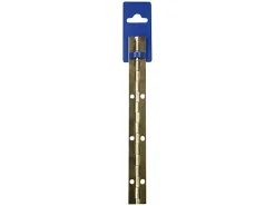 Charnière à piano laitonnée Diall 480 x 32 mm