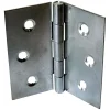 2 charnières acier zingué Diall 30 x 30 mm