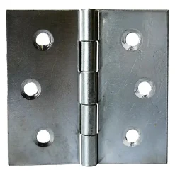 2 charnières acier zingué Diall 60 x 60 mm