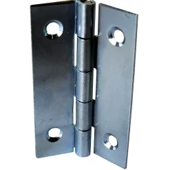 12 charnières acier zingué Diall 50 x 30 mm