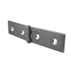2 charnières de lit acier zingué Diall 22 x 120 mm