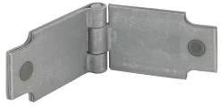 Charnière à souder fine courte 120x30mm acier brut - FAURE & FILS - 9220300