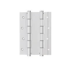 Charnière va et vient à ressort, 180X40 mm, en aluminium anodisée argent, pour porte de 40 mm.