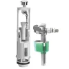 Chasse d'eau + flotteur latéral ultrasilencieux Siamp + étrier